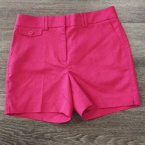 NWT WHBM 5" Red Shorts